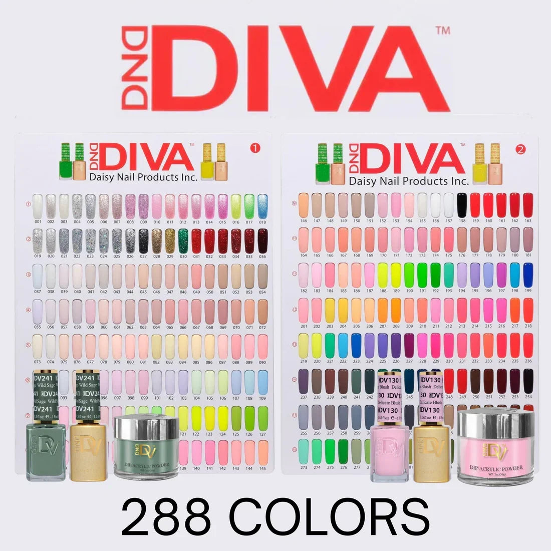 DND Diva Gel Duo