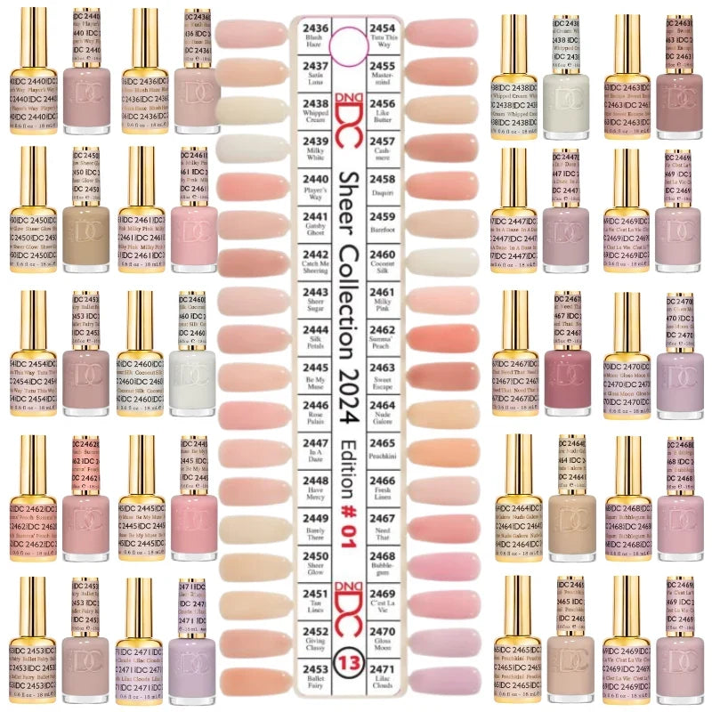 DND Daisy Sheer Collection Duo