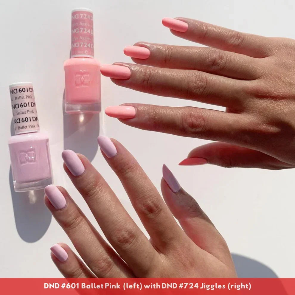 DND Daisy Gel Duo