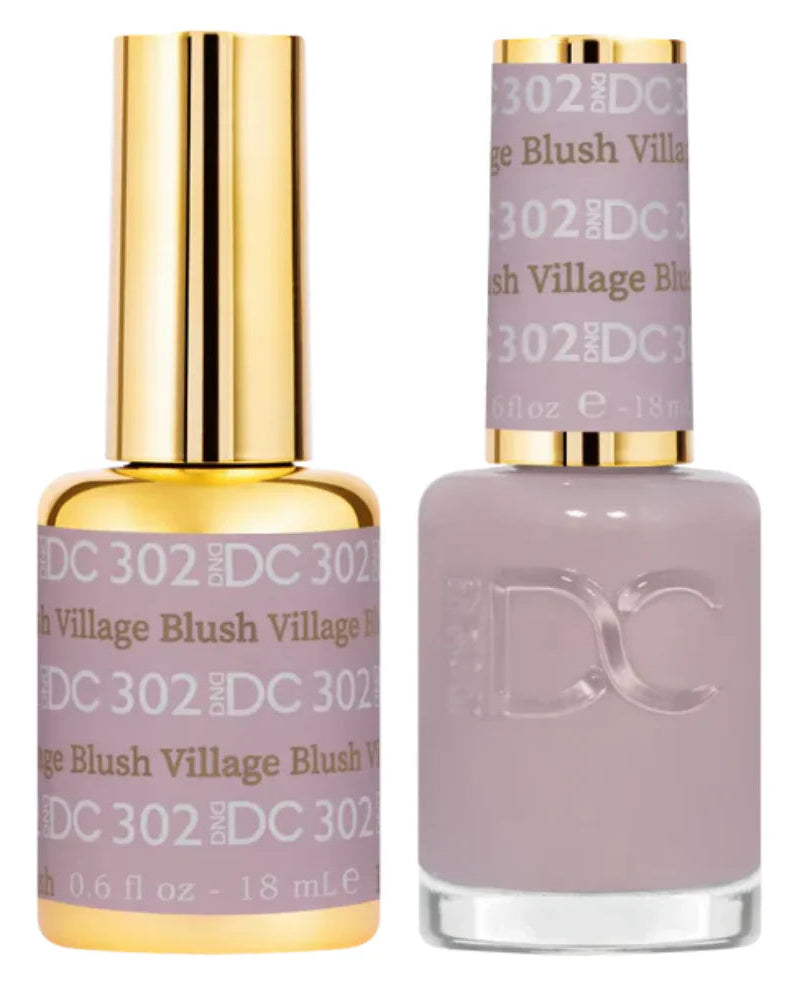 DND DC Gel Duo – Blush Village #302