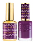DND DC Gel Duo – Mardi Gras #262