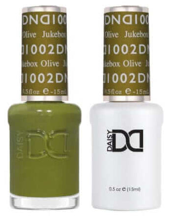 DND Daisy Gel Duo – Jukebox Olive #1002