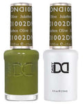 DND Daisy Gel Duo – Jukebox Olive #1002