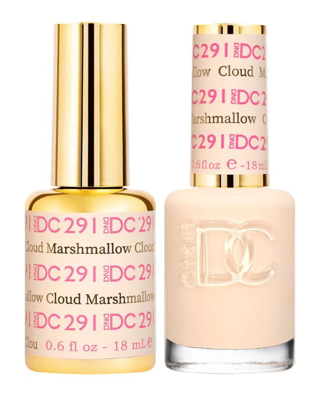 DND DC Gel Duo – Marshmallow Cloud #291