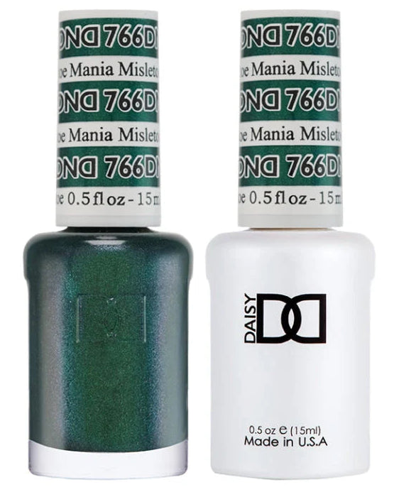 DND Daisy Gel Duo – Mistletoe Mania #766