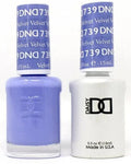 DND Daisy Gel Duo – Velvet #739