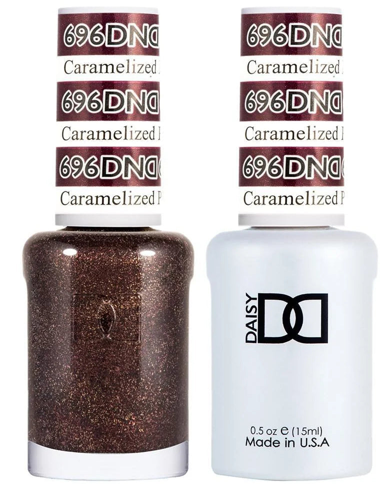 DND Daisy Gel Duo – Caramelized Plum #696