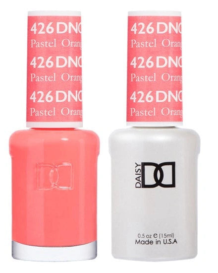DND Daisy Gel Duo – Pastel Orange #426