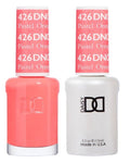 DND Daisy Gel Duo – Pastel Orange #426