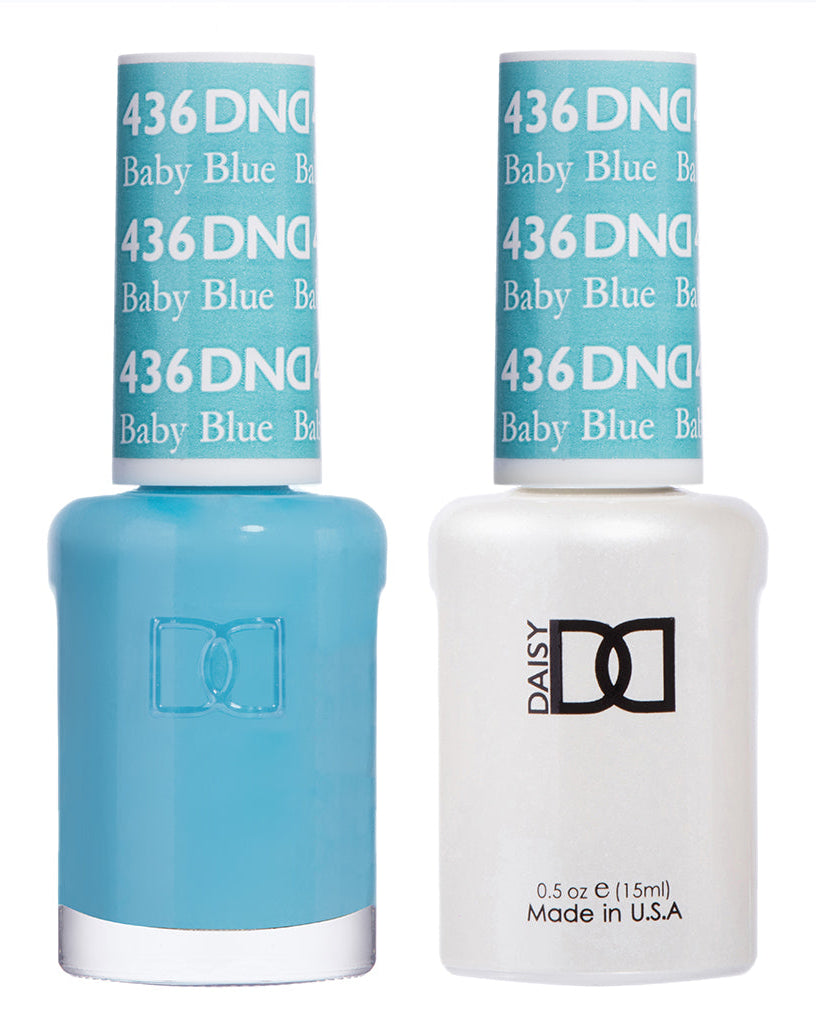 DND Daisy Gel Duo – Baby Blue #436