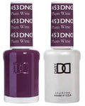 DND Daisy Gel Duo – Plum Wine #453