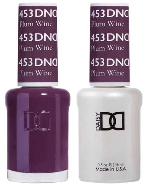 DND Daisy Gel Duo – Plum Wine #453