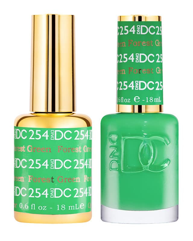 DND DC Gel Duo – Forest Green #254
