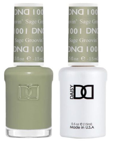 DND Daisy Gel Duo – Sage Groovin' #1001