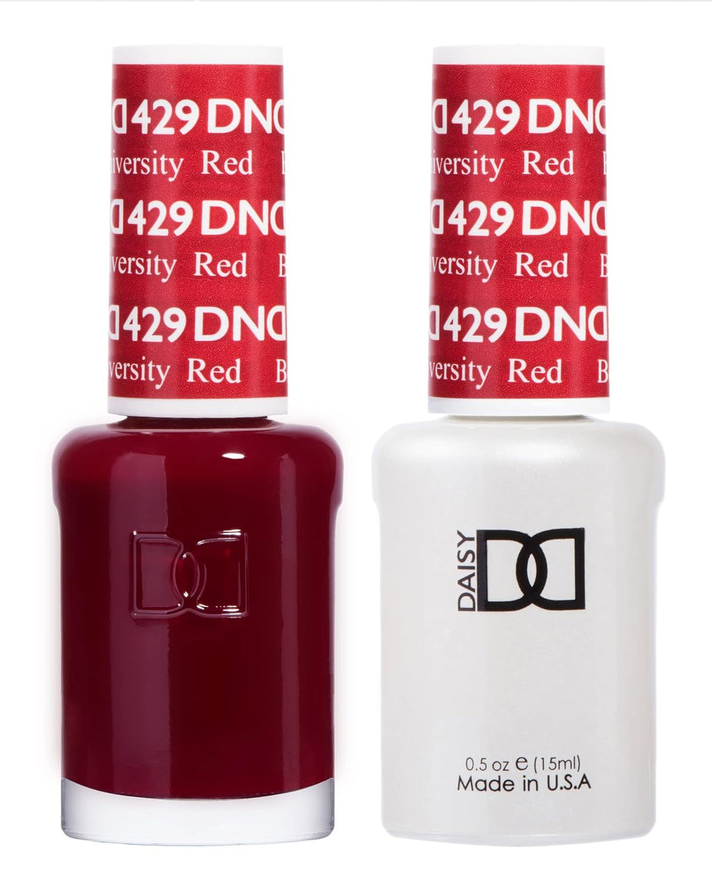 DND Daisy Gel Duo – Boston University Red #429