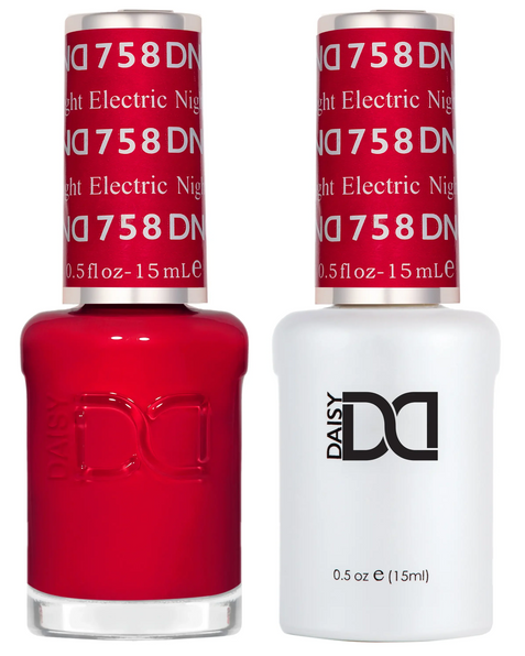 DND Daisy Gel Duo – Electric Night #758