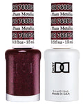 DND Daisy Gel Duo – Metallica Plum #768