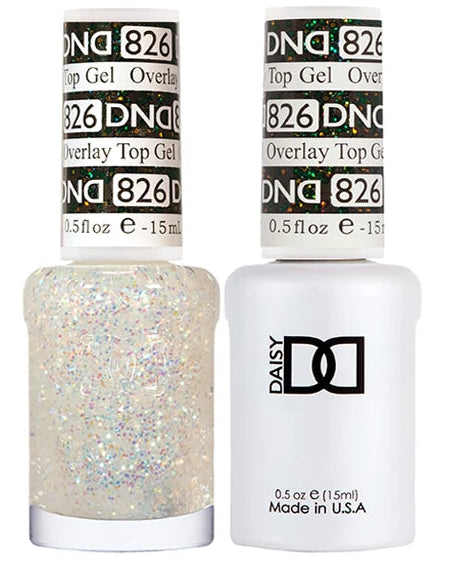 DND Daisy Overlay Top Gel Duo – #826
