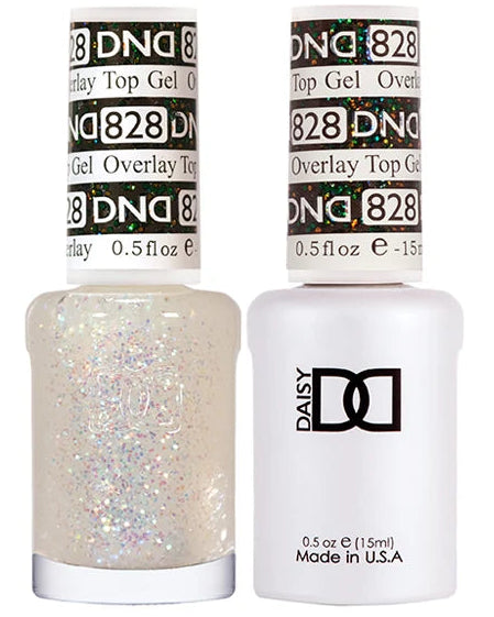 DND Daisy Overlay Top Gel Duo – #828