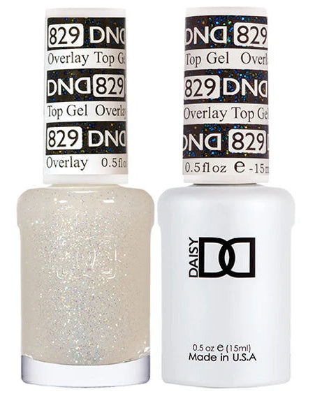 DND Daisy Overlay Top Gel Duo – #829