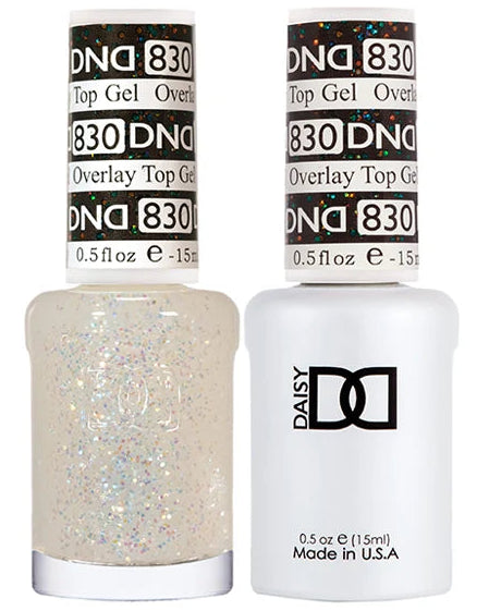 DND Daisy Overlay Top Gel Duo – #830