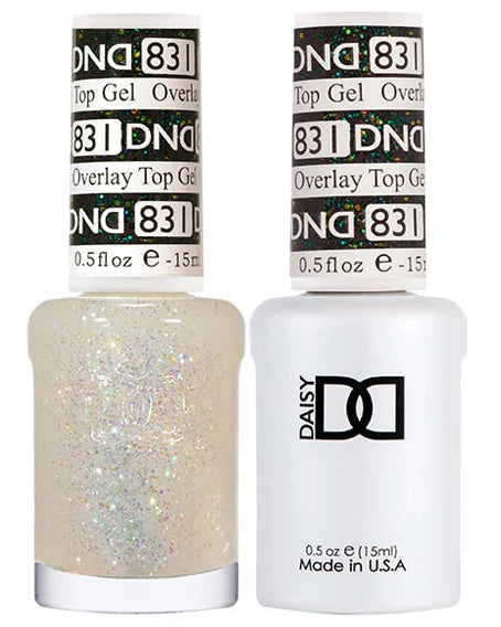 DND Daisy Overlay Top Gel Duo – #831