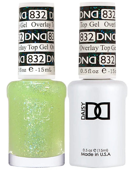 DND Daisy Overlay Top Gel Duo – #832