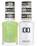 DND Daisy Overlay Top Gel Duo – #832