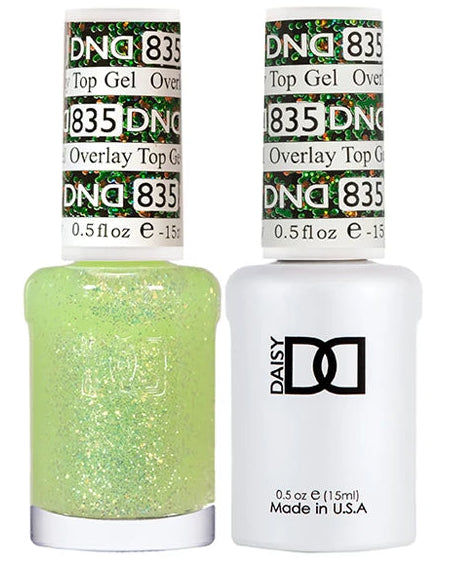 DND Daisy Overlay Top Gel Duo – #835