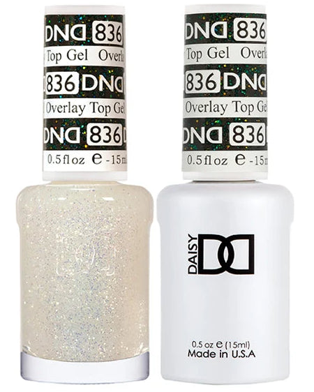 DND Daisy Overlay Top Gel Duo – #836