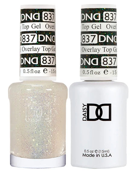 DND Daisy Overlay Top Gel Duo – #837