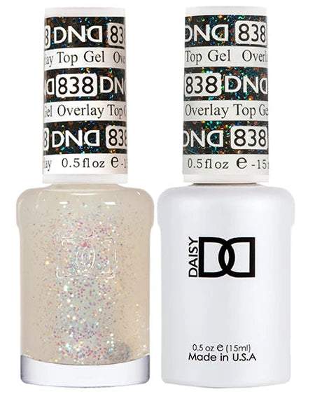 DND Daisy Overlay Top Gel Duo – #838