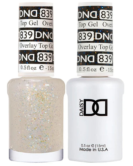 DND Daisy Overlay Top Gel Duo – #839