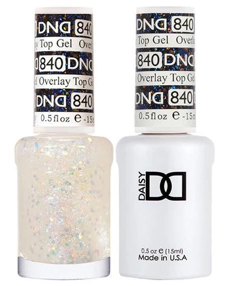 DND Daisy Overlay Top Gel Duo – #840