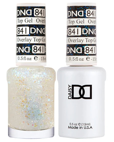 DND Daisy Overlay Top Gel Duo – #841