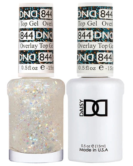DND Daisy Overlay Top Gel Duo – #844