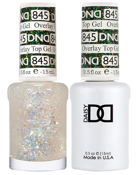 DND Daisy Overlay Top Gel Duo – #845