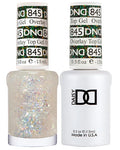DND Daisy Overlay Top Gel Duo – #845