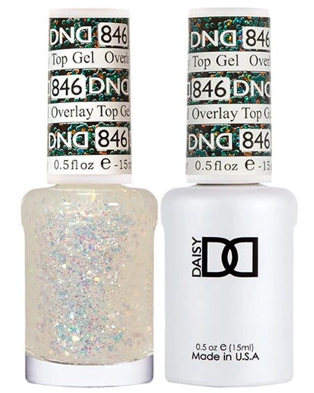 DND Daisy Overlay Top Gel Duo – #846