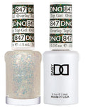 DND Daisy Overlay Top Gel Duo – #847