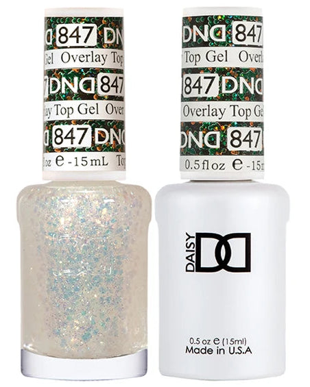 DND Daisy Overlay Top Gel Duo – #847