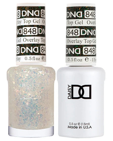DND Daisy Overlay Top Gel Duo – #848