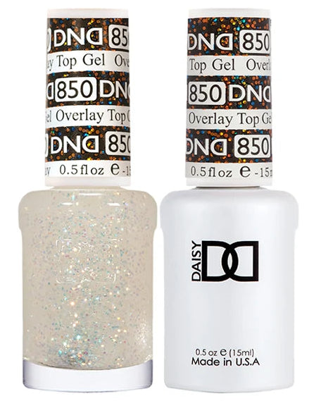 DND Daisy Overlay Top Gel Duo – #850