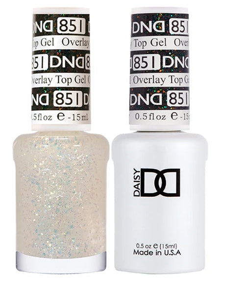DND Daisy Overlay Top Gel Duo – #851