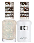 DND Daisy Overlay Top Gel Duo – #852