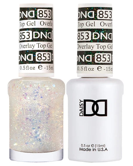 DND Daisy Overlay Top Gel Duo – #853