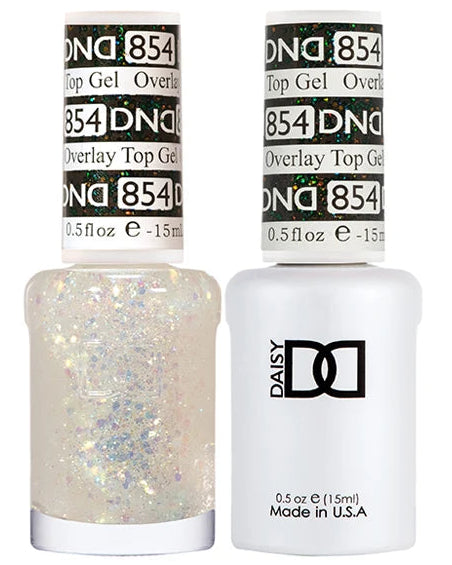 DND Daisy Overlay Top Gel Duo – #854