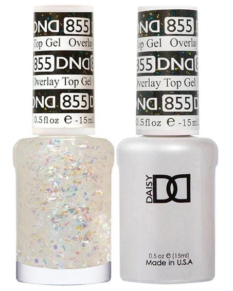 DND Daisy Overlay Top Gel Duo – #855