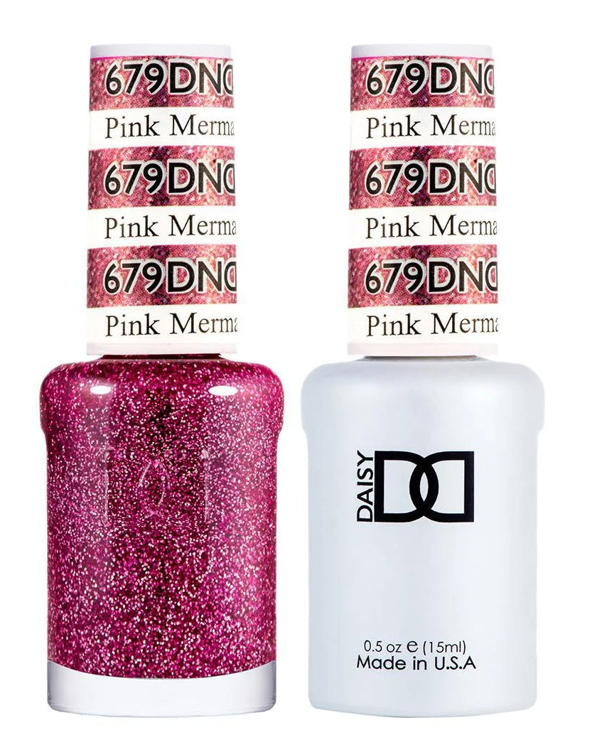 DND Daisy Gel Duo – Pink Mermaid #679