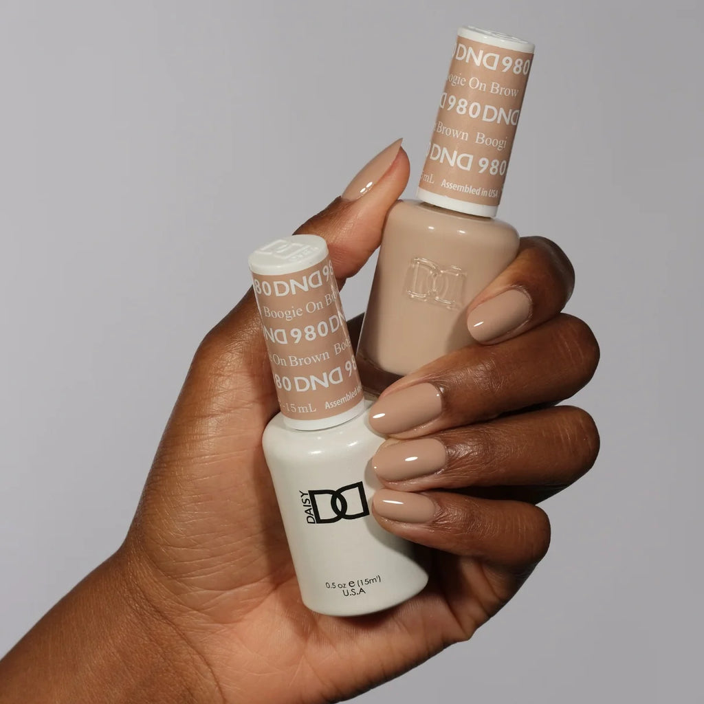 DND Daisy Gel Duo – Boogie On Brown #980